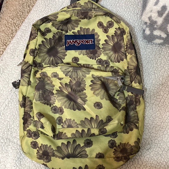 Jansport Storage & Organization Jansport Sunflower Backpack Poshmark